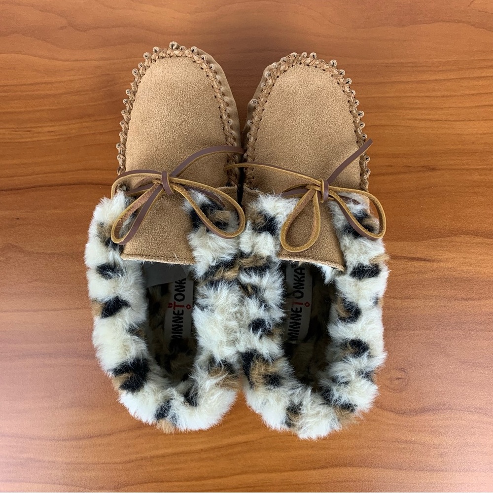 Minnietonka Jaqueline Indoor/Outdoor Slippers “Cinnamon” - Picture 5 of 16